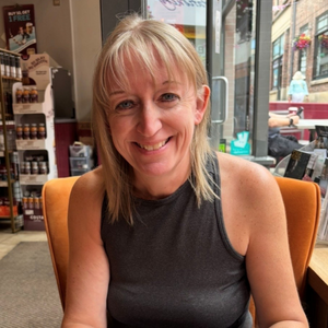 Helen Cox of Ripon Runners