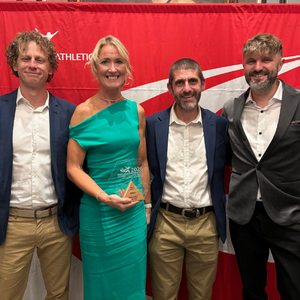 Curly's Athletes at Yorkshire Volunteer Awards