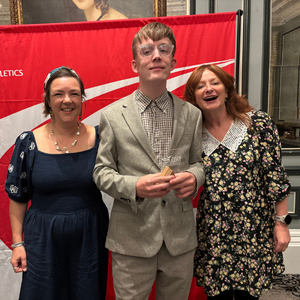 Ilkley Harriers at Yorkshire Volunteer Awards
