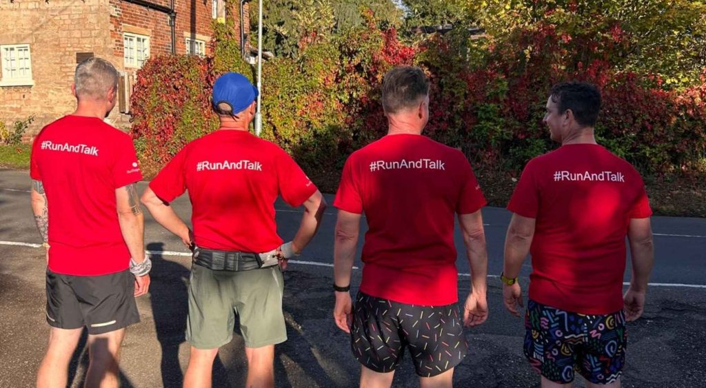 Mental Health Champions at Clowne Road Runners