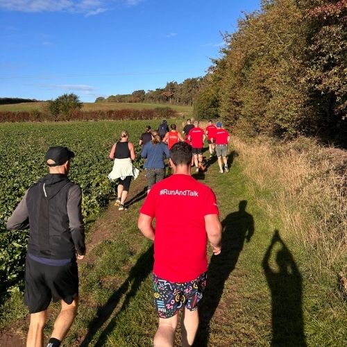 #RunAndTalk Week at Clowne Road Runners