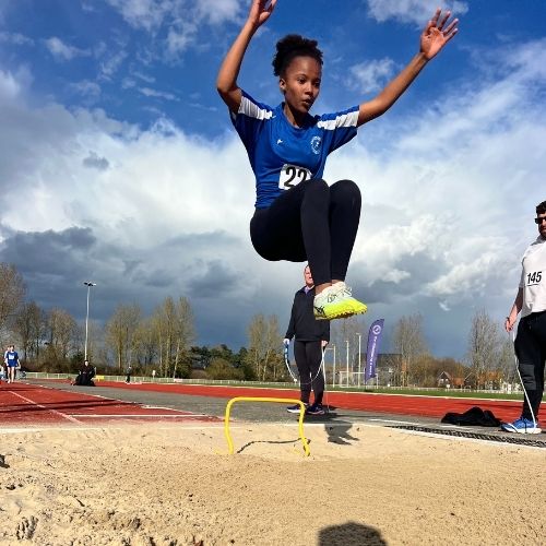 Swale Combined AC jump the distance event