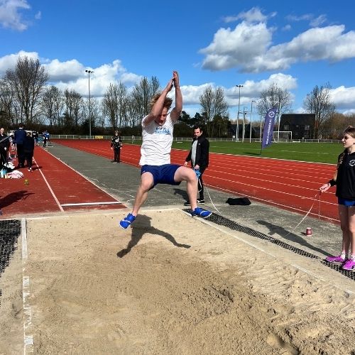 Swale Combined AC jump the distance event