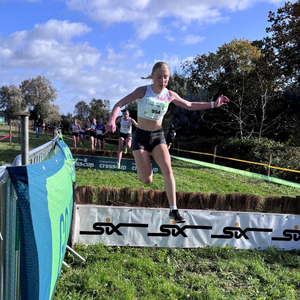 Faye O'Hare at Lotto Cross Cup in Roeselare