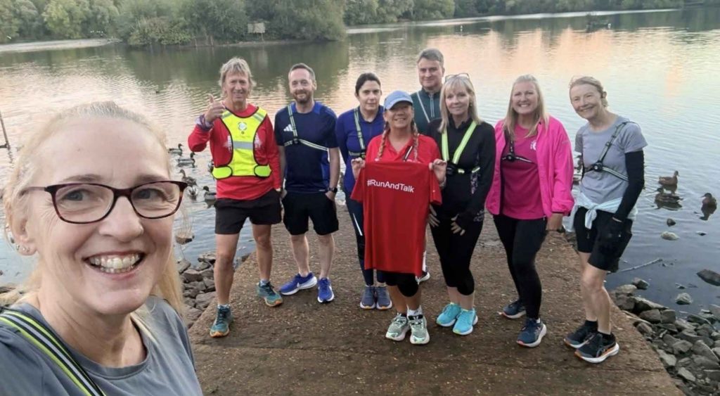 #RunAndTalk Week at West Berkshire RunTogether